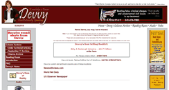 Desktop Screenshot of devvy.com