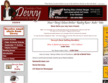 Tablet Screenshot of devvy.com
